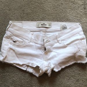 White shorts